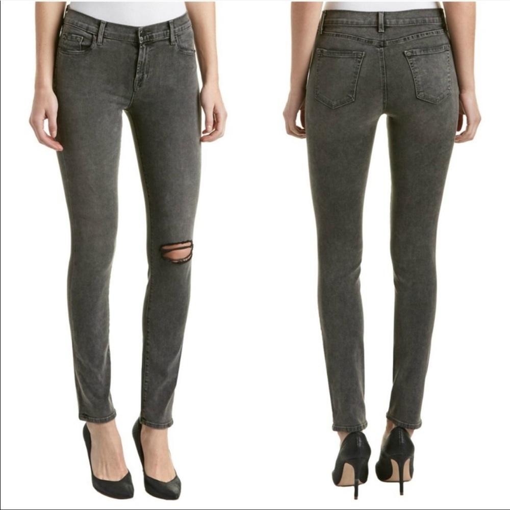 J Brand Skinny Leg Howl 25